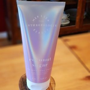 Anthropologie Coconut Sugar Sea Whip Body Cream